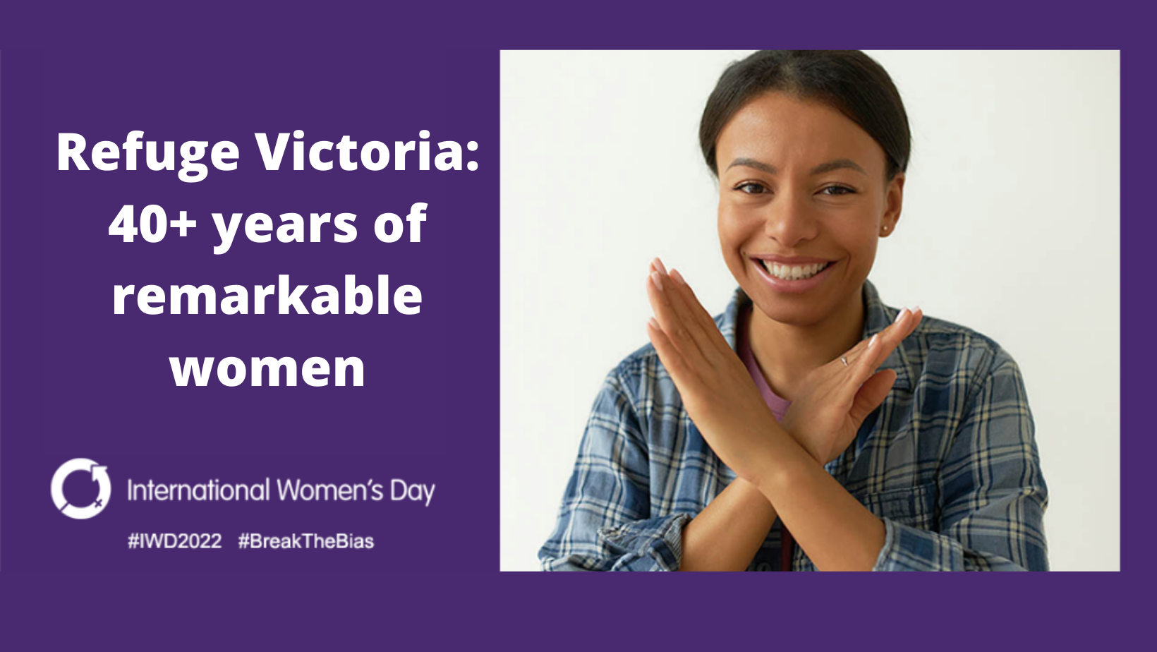 Refuge Victoria: 40+ years of remarkable women